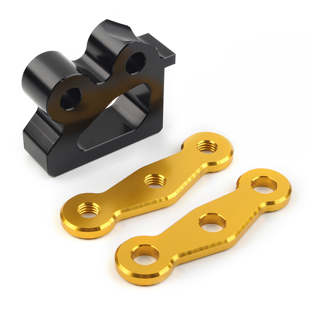 Rear Shuck Lowering Suspension Fit for Honda Grom Msx125 Sf 2013-2021 Gold Aluminum