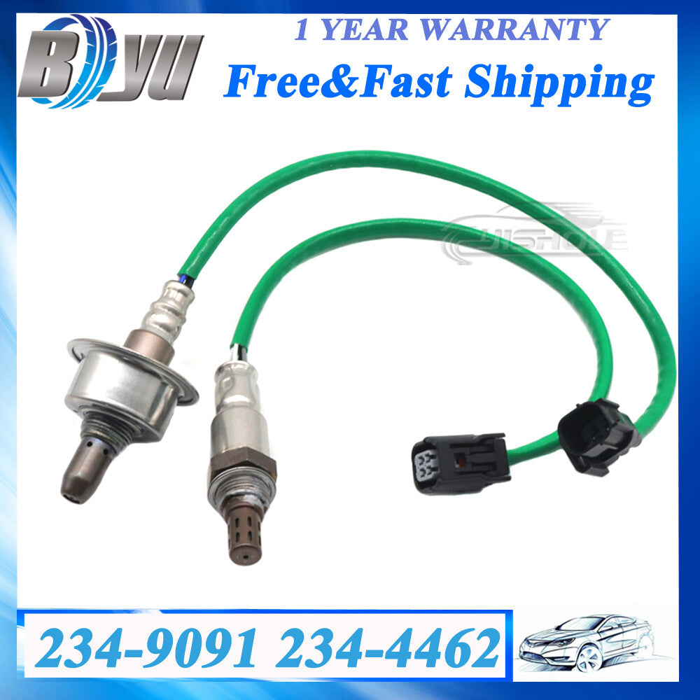 UpDownstream 2PCS Oxygen Sensor For 08-12 for Honda Accord 09-14 for Acura TSX 2.4L