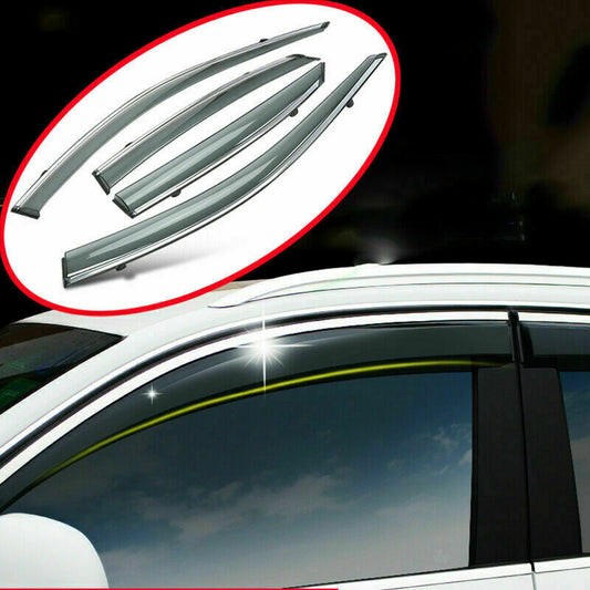 for Honda CR-V 2017-2022 Car Window Visor Vent Sun Shade Rain Guard Door Visor