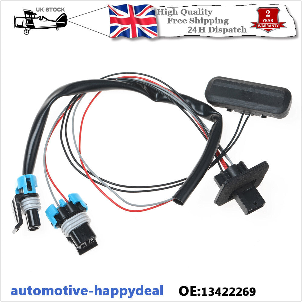 NEW TAILGATE / BOOT OPENING SWITCH for Vauxhall INSIGNIA ESTATE 13422269 UK