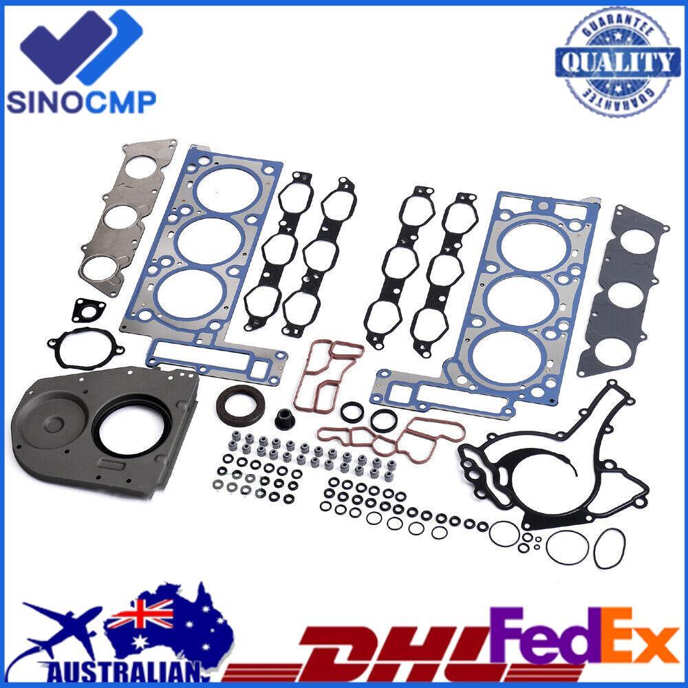 Engine Gaskets Rebuild Kit for Mercedes-Benz C350 E350 W204 W211 W166 M272 3.5L