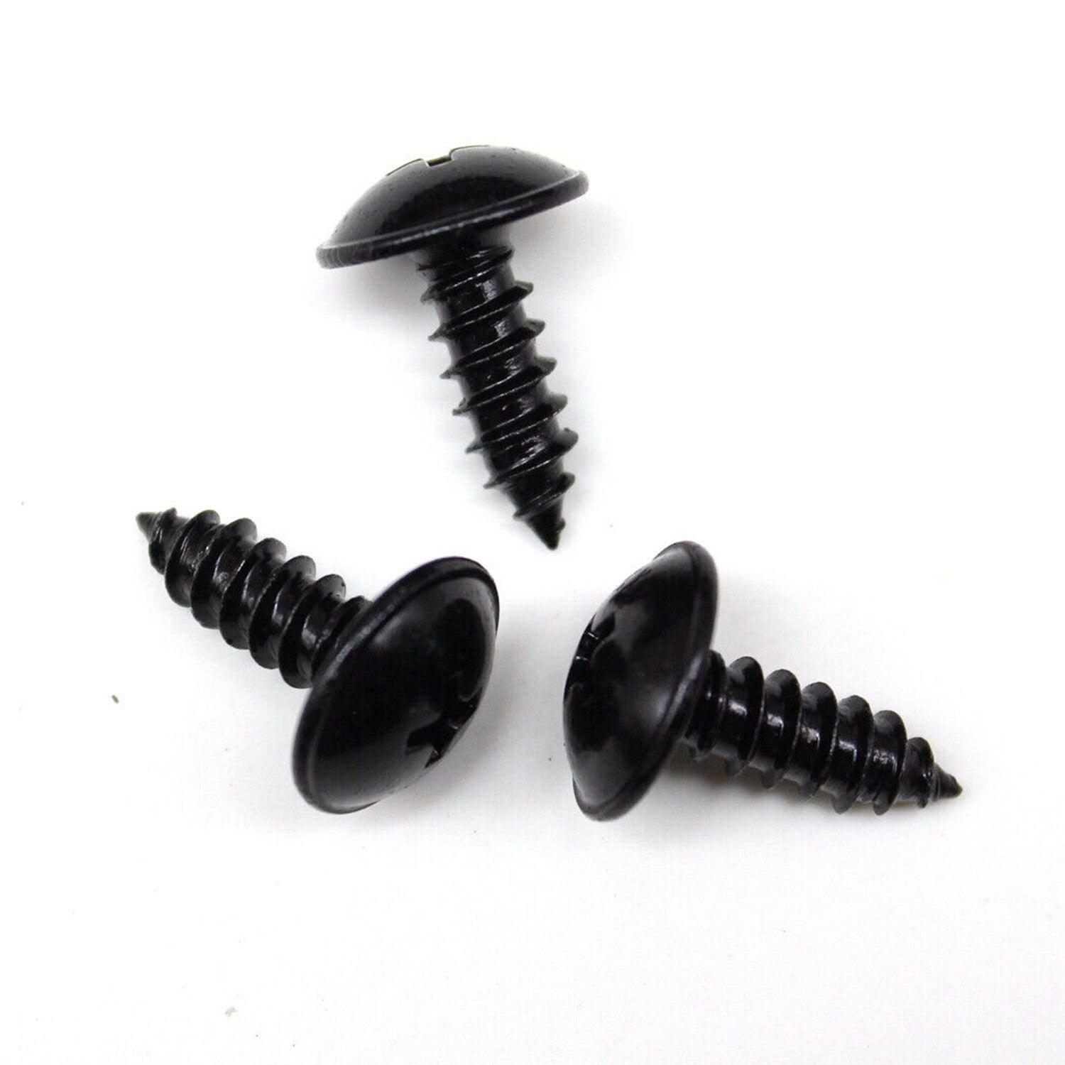 5 X Bumper Fender Molding Screw Mud Guard Tapping Screws for Nissan 01454-N5061