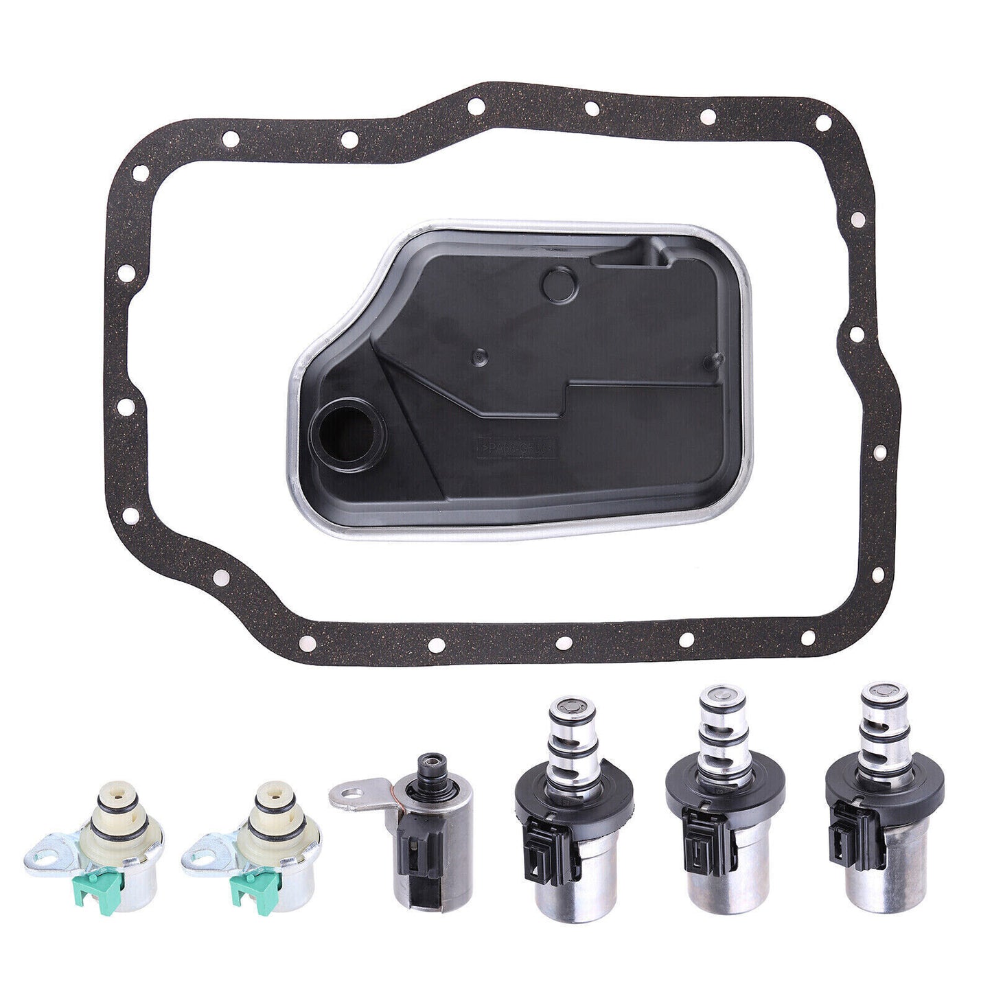 Transmission shift solenoid filter repair kit for Ford Focus Protege/Mazd 4F27E