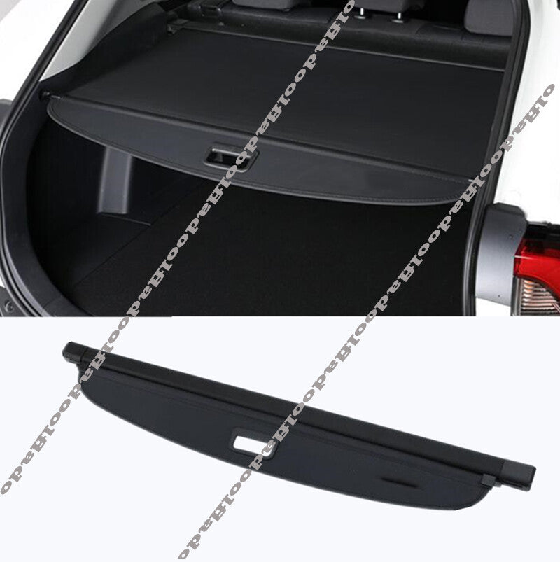 for Toyota Highlander 2020-23 Alloy Car Rear Trunk Cargo Luggage Shade Cover kit