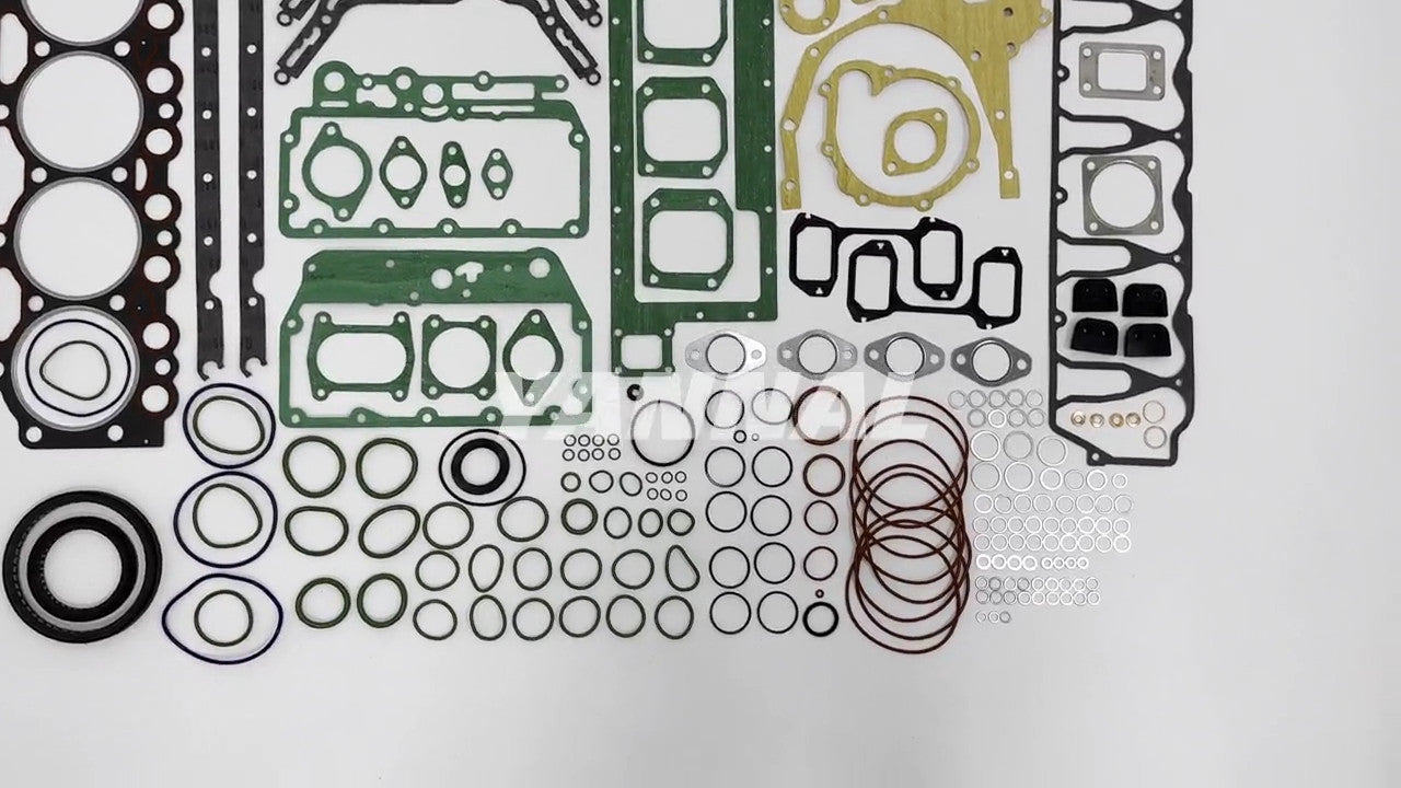 0293-7627 Full washer kit with head gasket for Deutz BF4M1013 engine parts