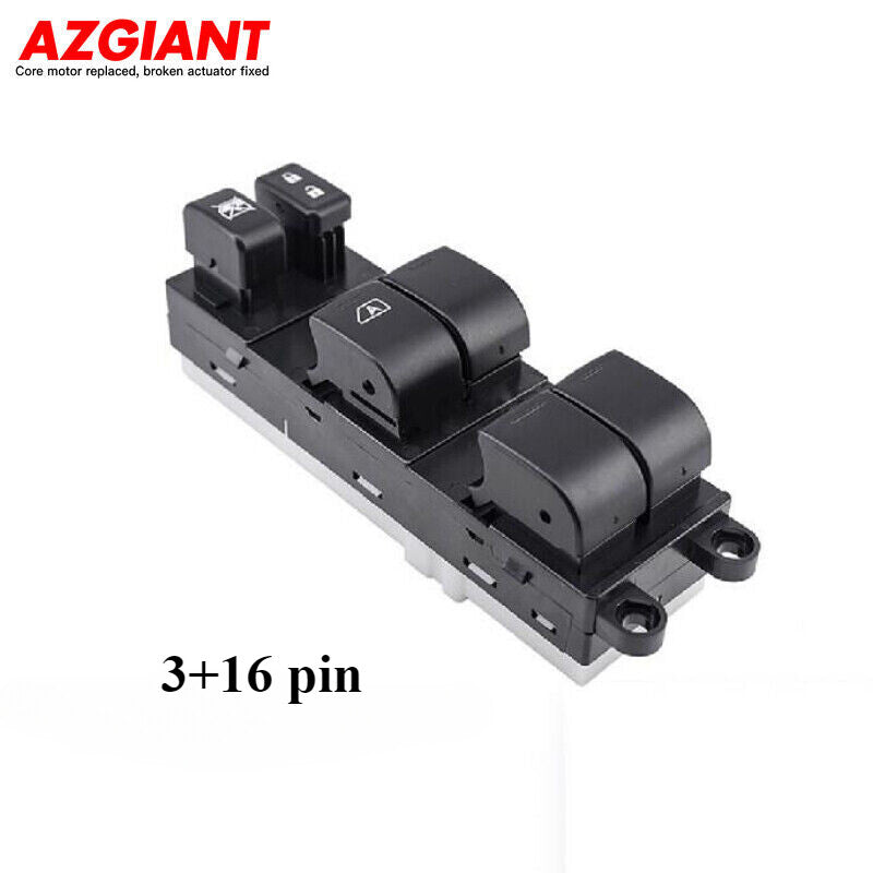 Window Switch for Nissan Sunny for Nissan Versa Front Left Driver Side 25401-ZW80A