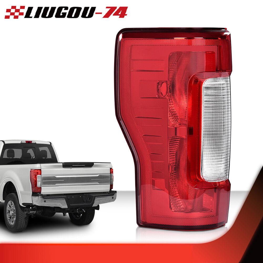 Suitable for 2017, 2018, and 2019 for Ford F250 and F350 SuperDuty. Taillight left light, driver's side.