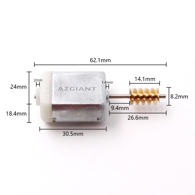 Rear door lock motor for 2013-2019 for Mercedes-Benz CLA-Class Coupe C117 CLA45 AMG
