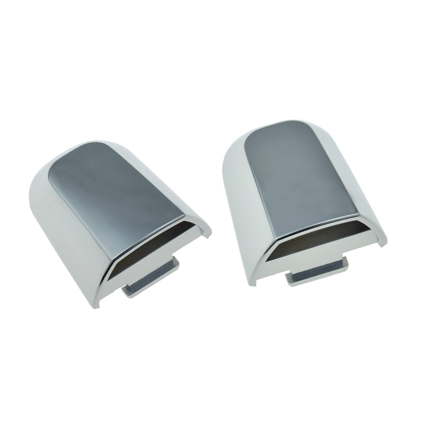 The chrome-plated rear left and right exterior door handle covers are suitable for Mitsubishi Montero L200