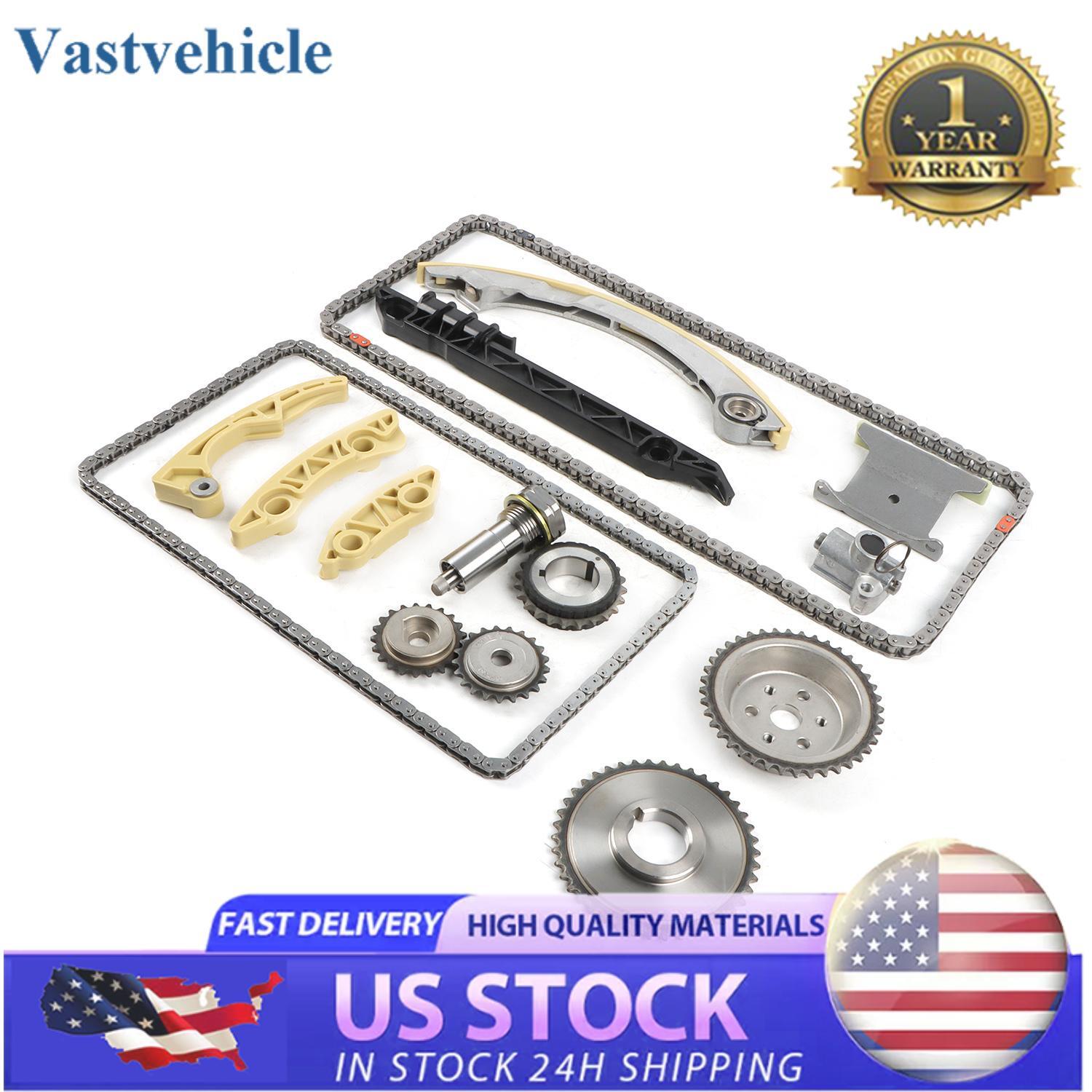 Engine Timing Chain Kit for Buick for Chevy for GMC for Pontiac for Saab 2.0L 2.2L 2.4L for Saturn