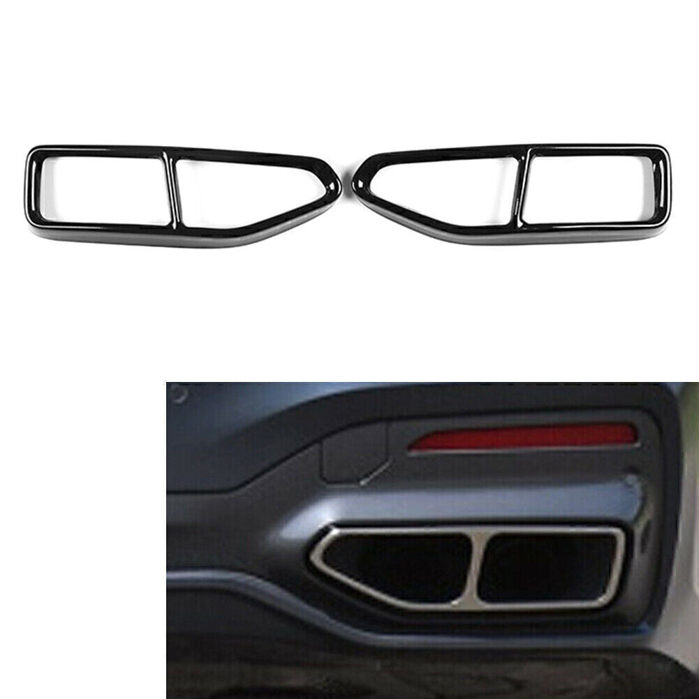 for BMW 7 Series G11 G12 2019-2023 Tail Muffler Exhaust Pipe Output Cover Trim