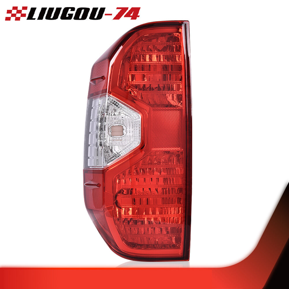 Red taillight replacement for driver's side, suitable for 14-21 for Toyota Tundra pickup trucks.