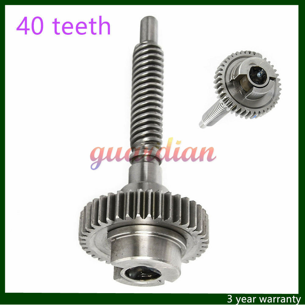 Metal parking brake actuator gear kit (40 teeth) for BMW E65, E66, 745i, 750i