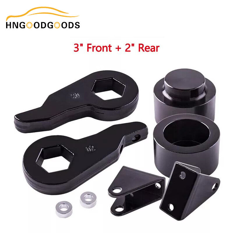 3-inch front and 2-inch rear leveling and lifting shock absorbers for 2003-2010 for Hummer H2