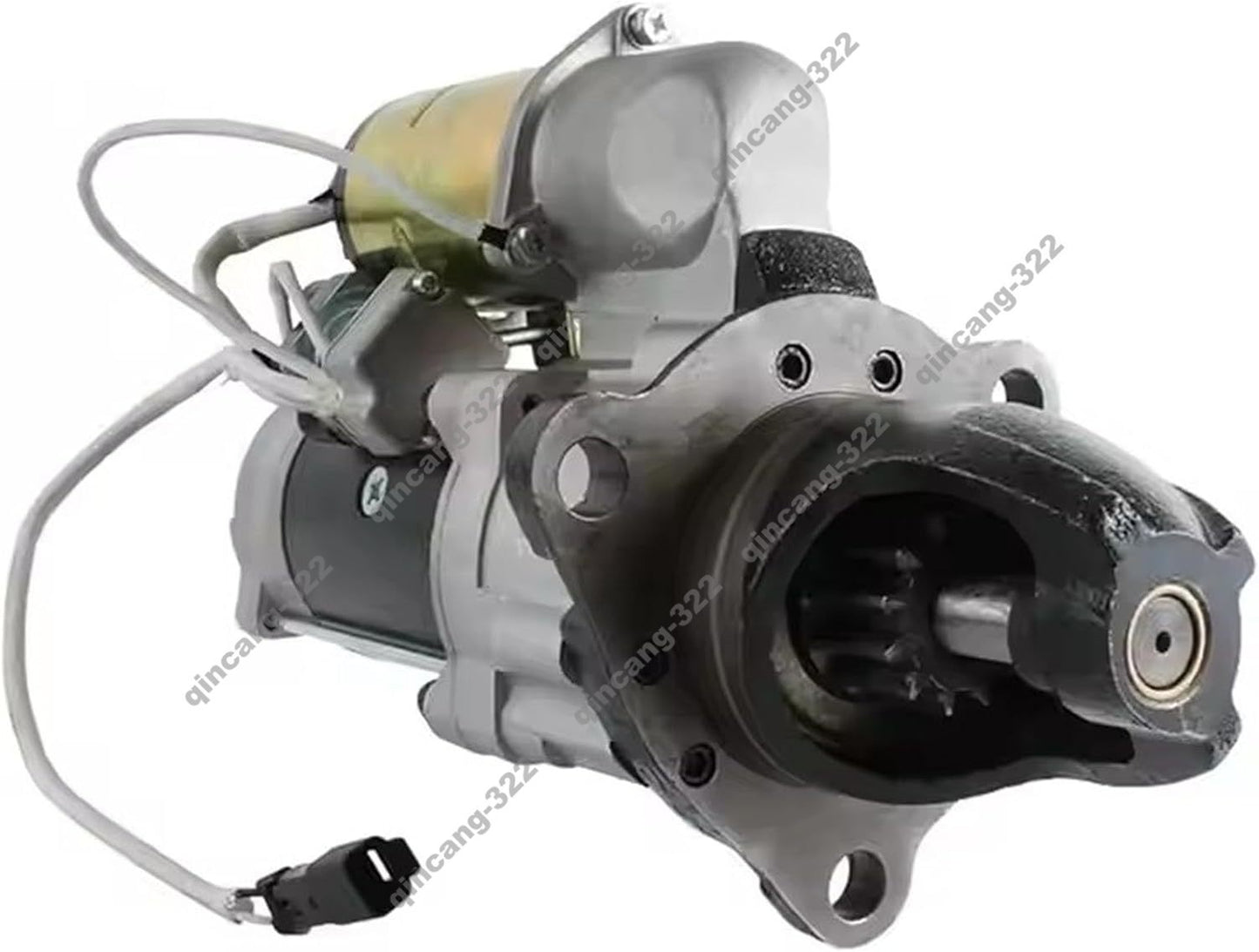 For Komatsu Engine SAA12V140E Starter Motor 600-813-9910 6008139910