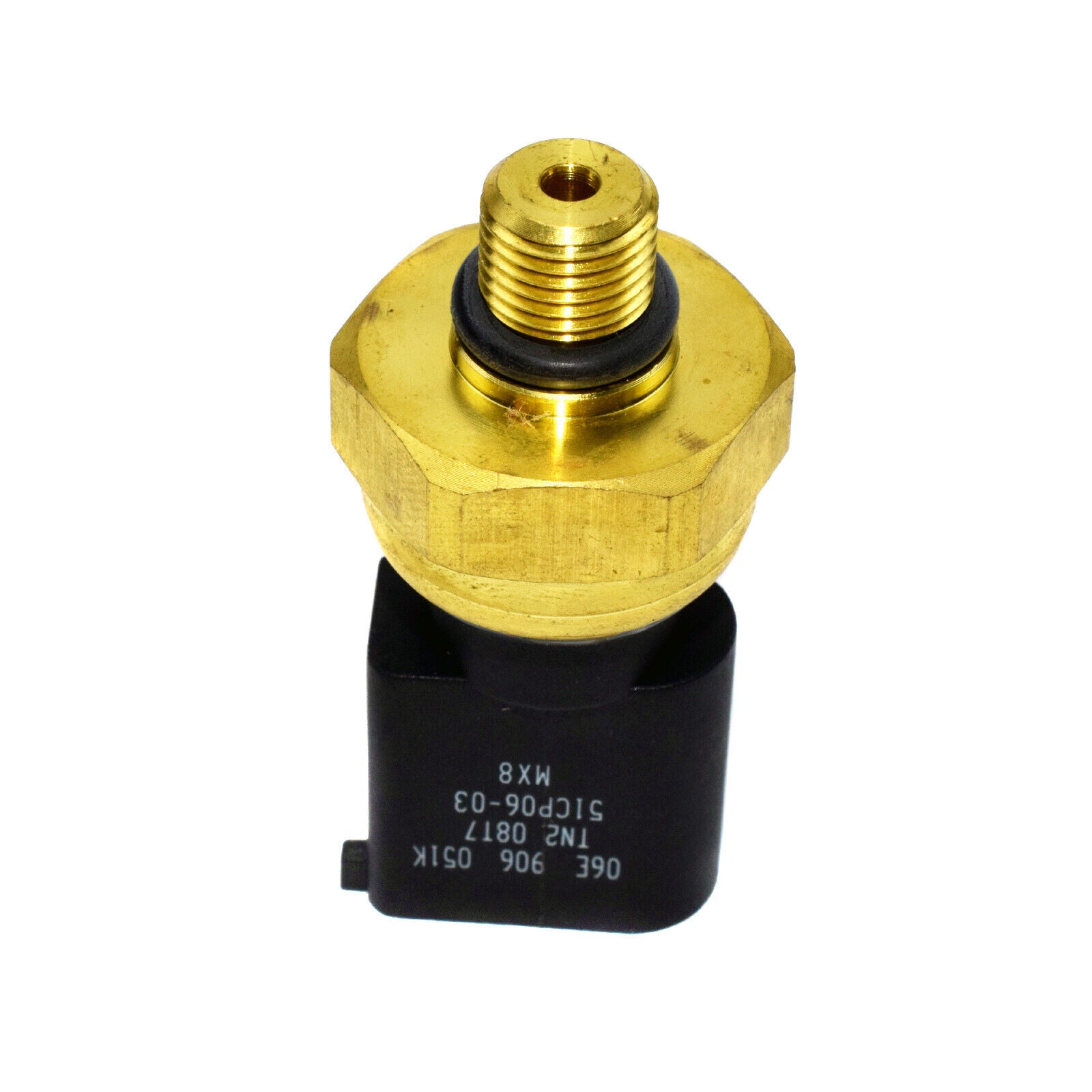 for VW Touareg for Passat Eos for Audi A3 A4 A5 A6 New Fuel Pressure Sensor 06E906051K