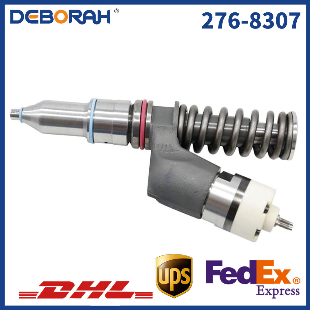 Diesel Fuel Injector 276-8307 2768307 for CAT C15 C18 Engine Excavator Nozzle