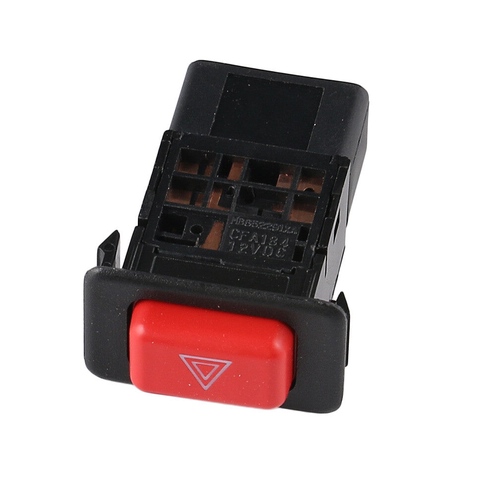 For 91-99 for Mitsubishi for Pajero Shogun MK2 Hazard Warning Light Switch Push Button