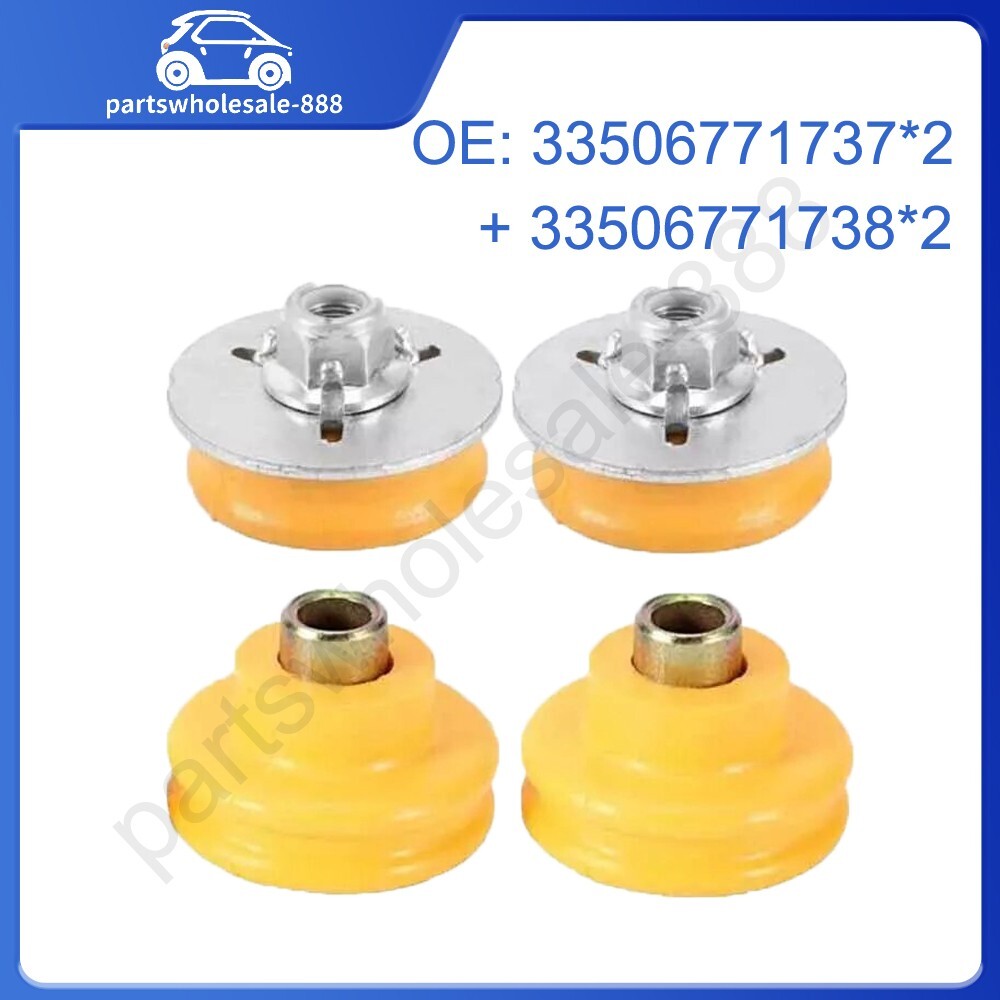 Upper Lower Rear Shock Mounts Kits for BMW E90 E92 E82 E87 128i 135i 325xi M3