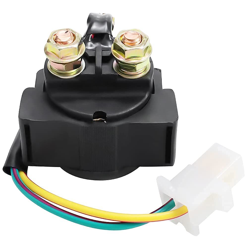 Starter Solenoid Relay For Warrior 350 YFM350 1987 1988 1989 1990 1991 1992 1993