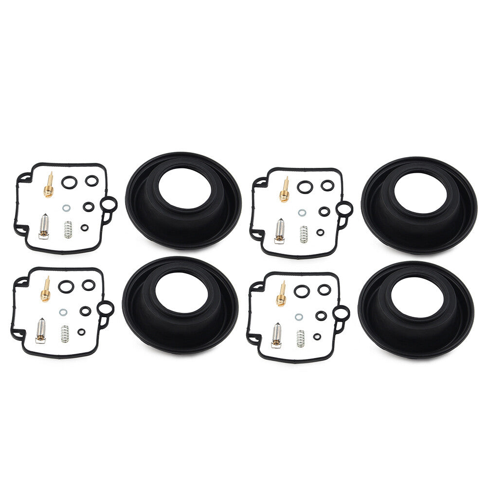 4X Carburetor Repair Kit Plunger Diaphragm Vacuum Fit for Suzuki Katana 600 GSX600 F