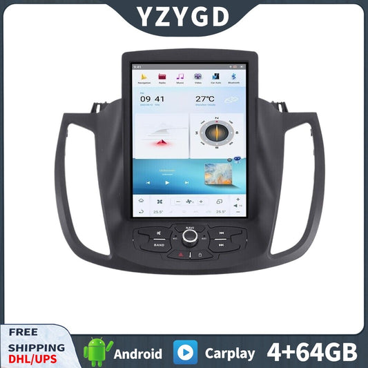 for Ford Kuga 2013-2017 Android Carplay Car Radio Stereo Receiver 64GB Screen