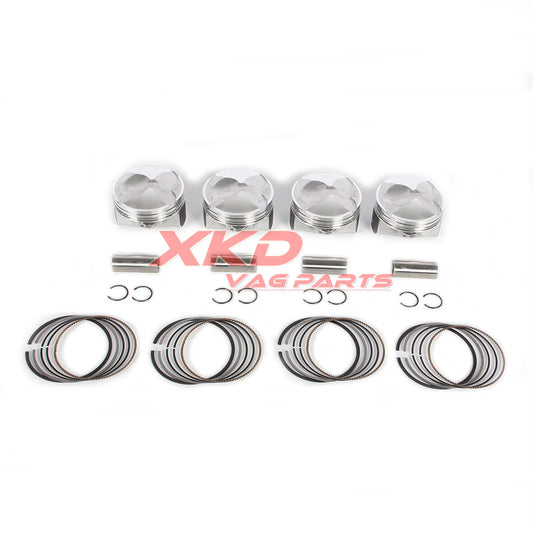 2.0L Pistons Rings Kit Fit for Ford Focus EcoSport CM5E6110AE