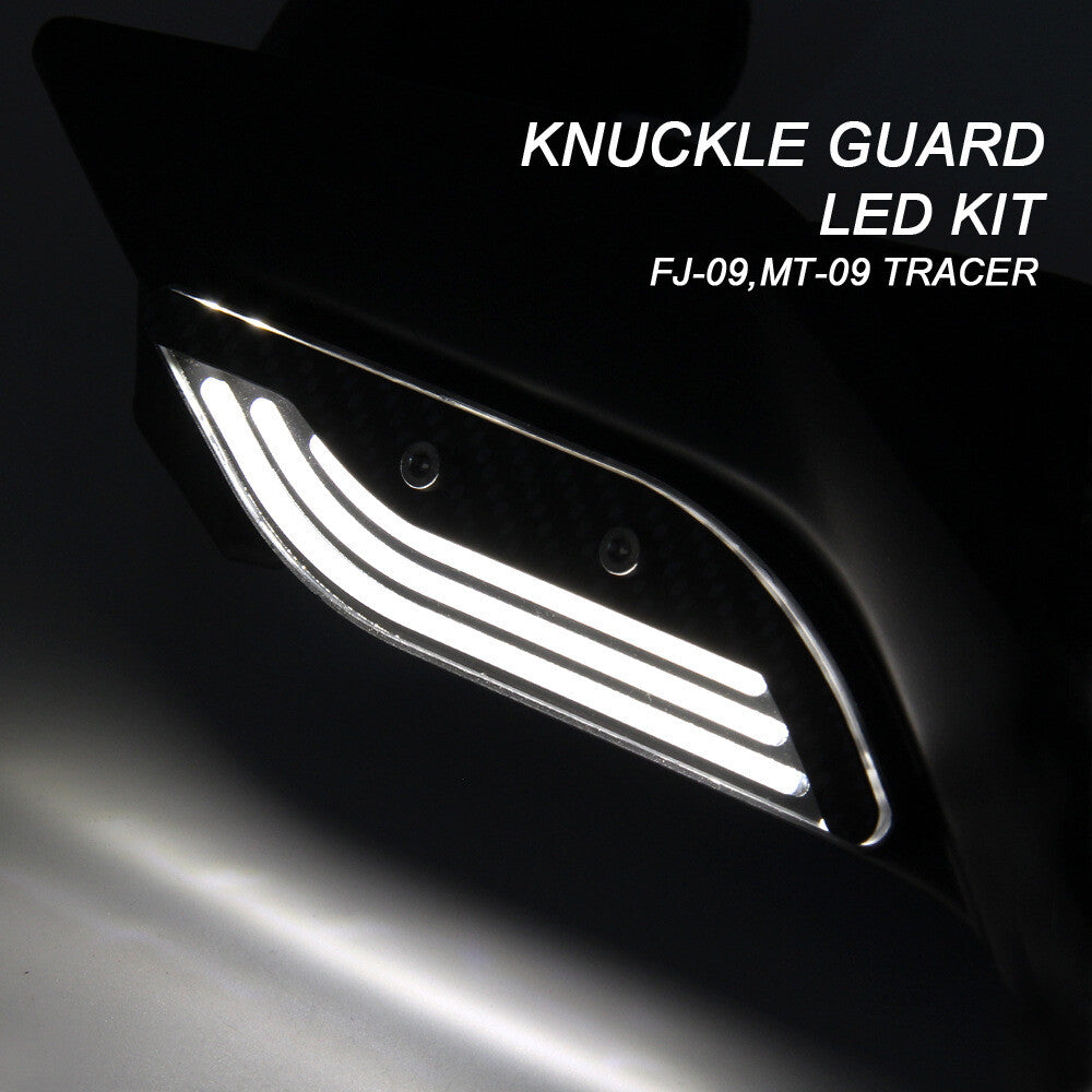 Hand Guard for YAMAHA MT09 FJ09 TRACER 14-17 Decorative Lights Knuckle Protector