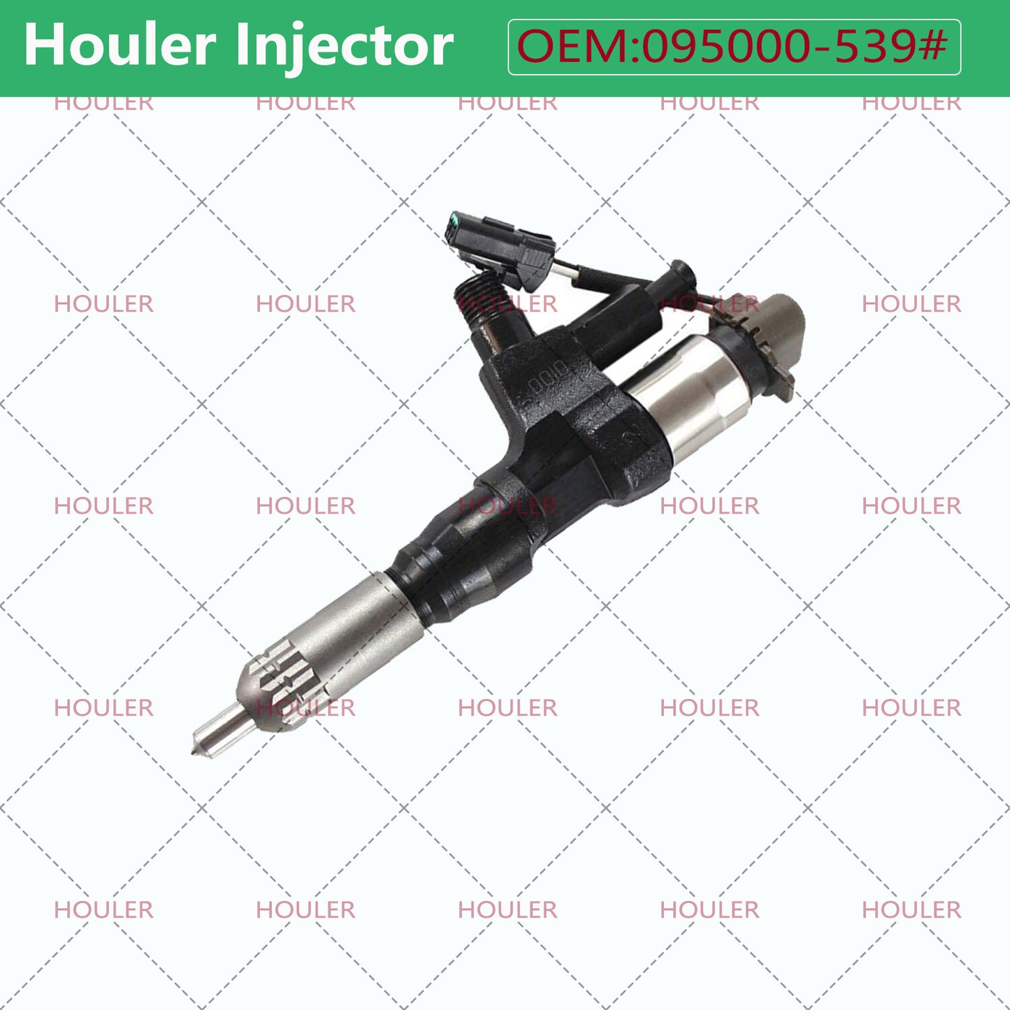 095000-5390 Diesel Injector 095000-5394 for Hino Engine J05C J05D 23670-E0270