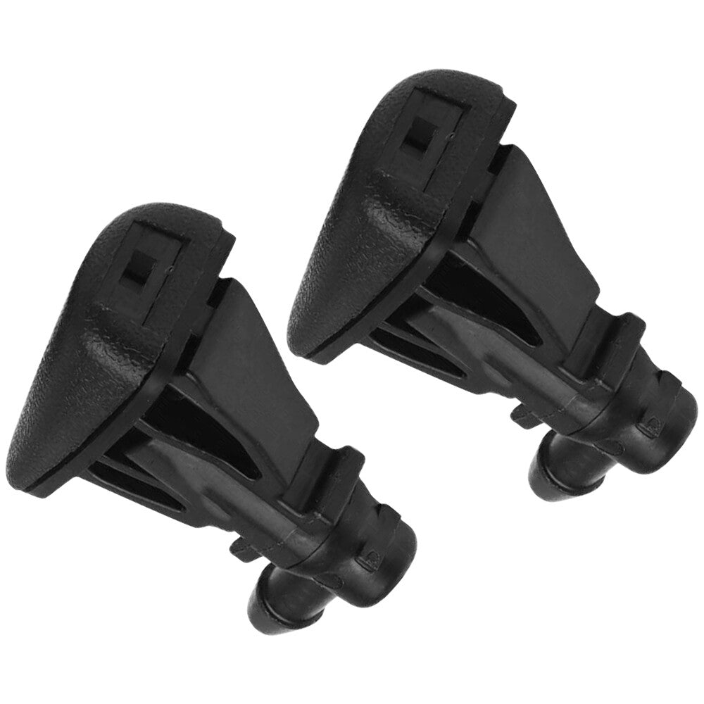 Fits For 2012-2017 for Ford Focus 2x Front Windshield Washer Fluid Spray Nozzle