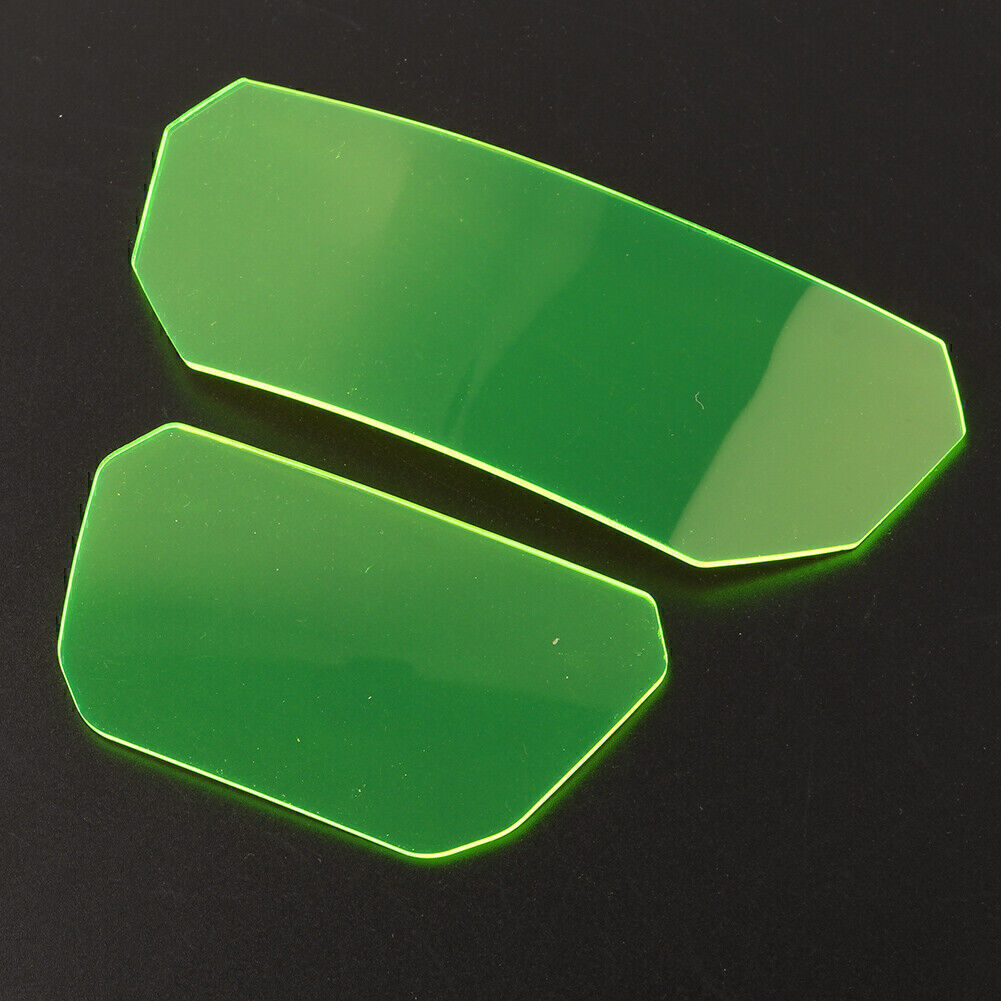 Fit for Honda MSX125 SF 2016-18 Headlight Guard Head Light Shield Screen Cover Green