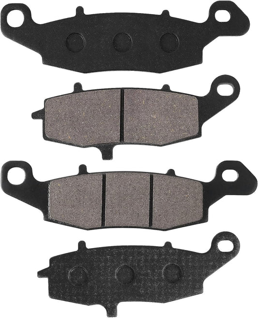 Semi-MetalBrakePads for Kawasaki Vulcan Custom 2007-2014 VN1500 1999-2004 VN1600