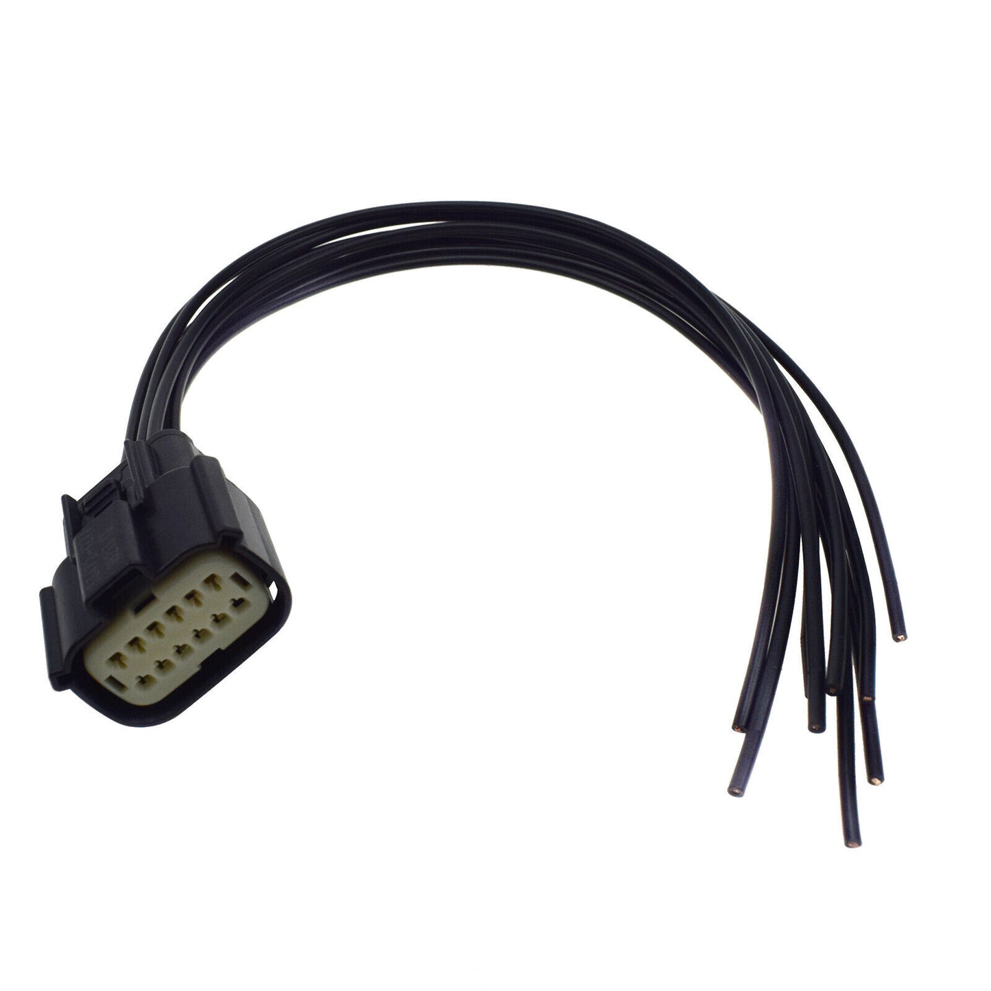 2PCS 68364272aa Headlight Connector Pigtail Harness For 2015-2018 for Dodge Charger