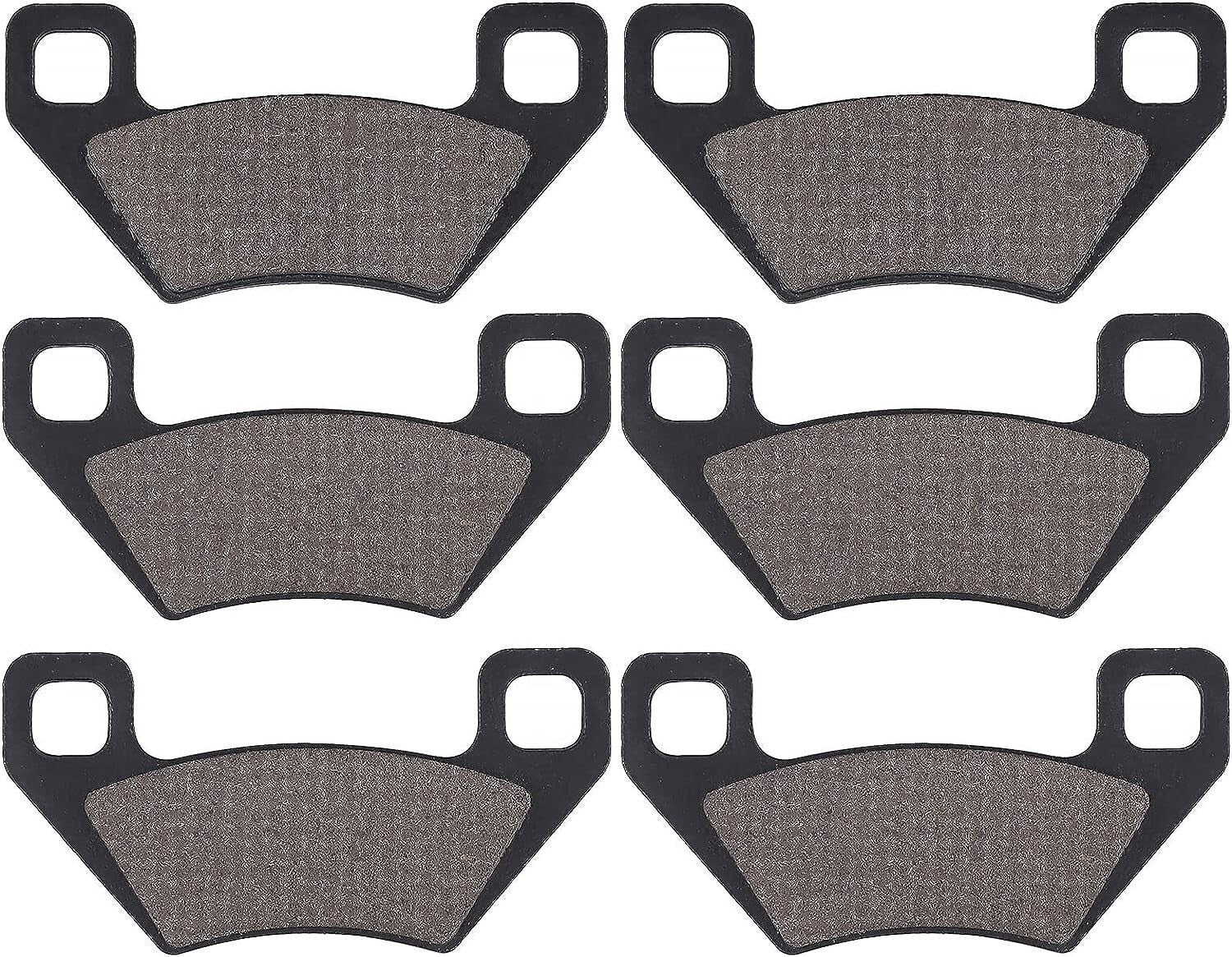 Brake Pad for Prowler 1000 500 550 550i 650 700 Thundercat 1000 Wildcat 1000i