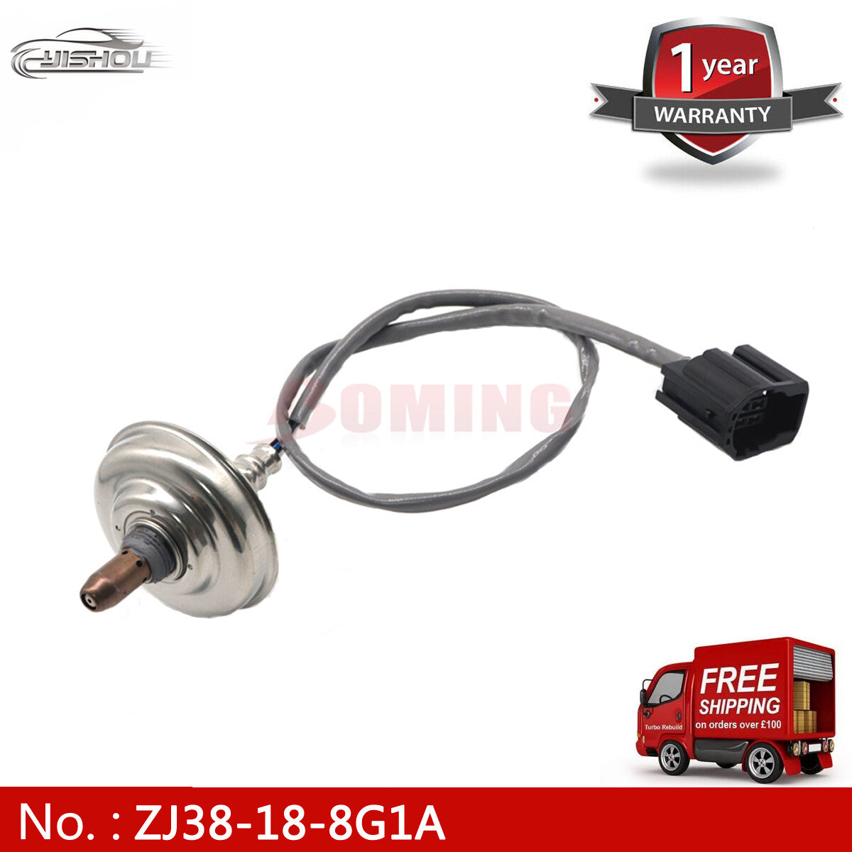 Suitable for Mazda 2 1.3 1.5MZR ZJ38188G1A upstream O2 oxygen sensor Z678-18-8G1A