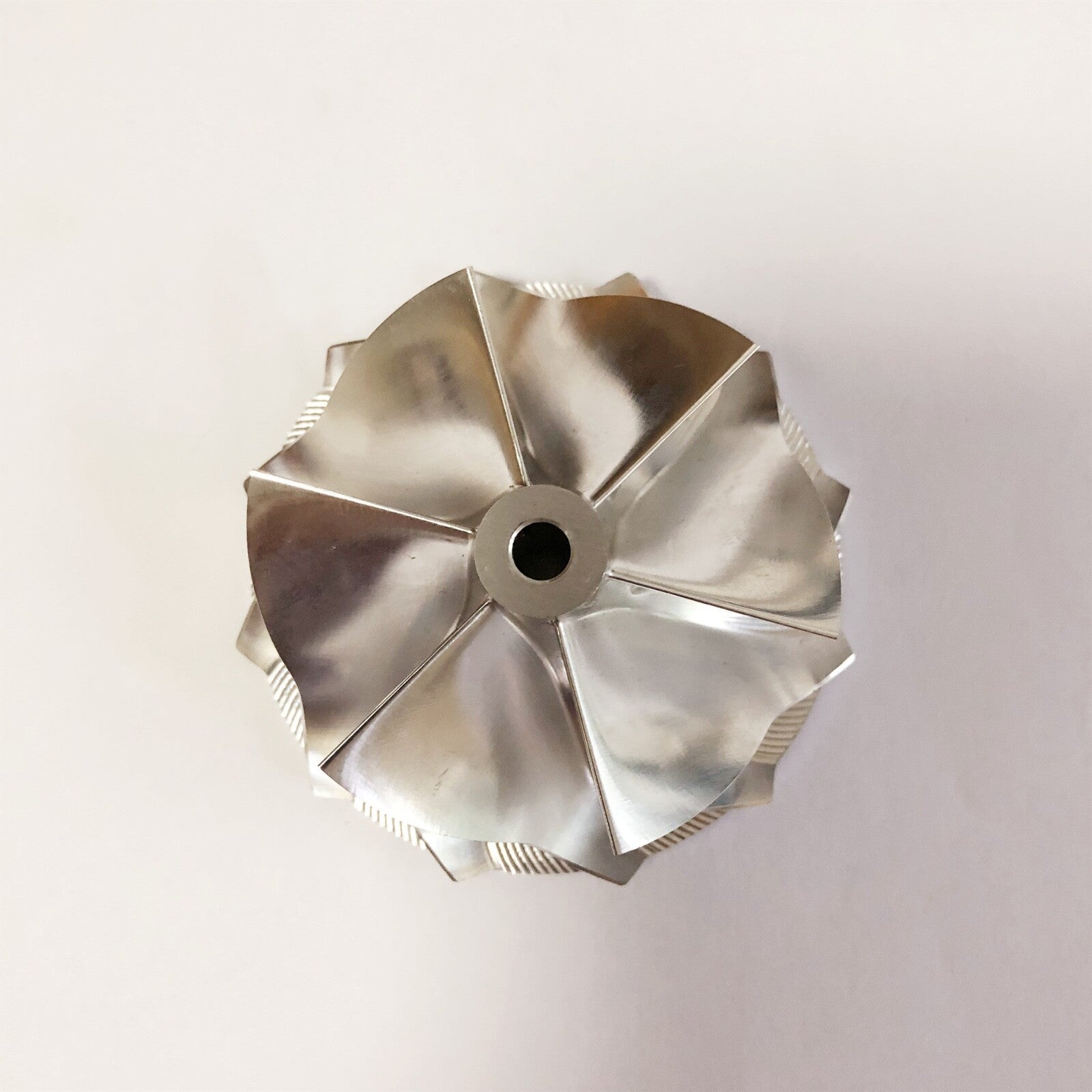 TD04 6+6 Blade 52.60/61.00 mm Performance Turbocharger Billet Compressor Wheel