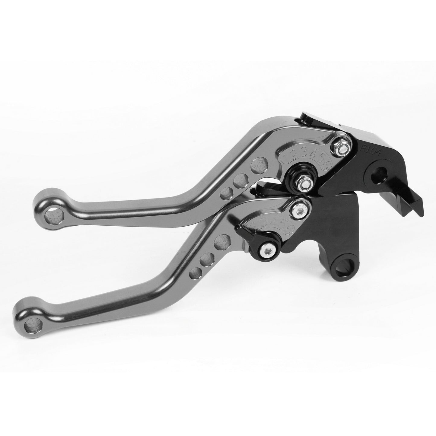 CNC Levers for KAWASAKI 250R/EX250 2012 Z125 PRO Z250SL 2018 Brake Clutch