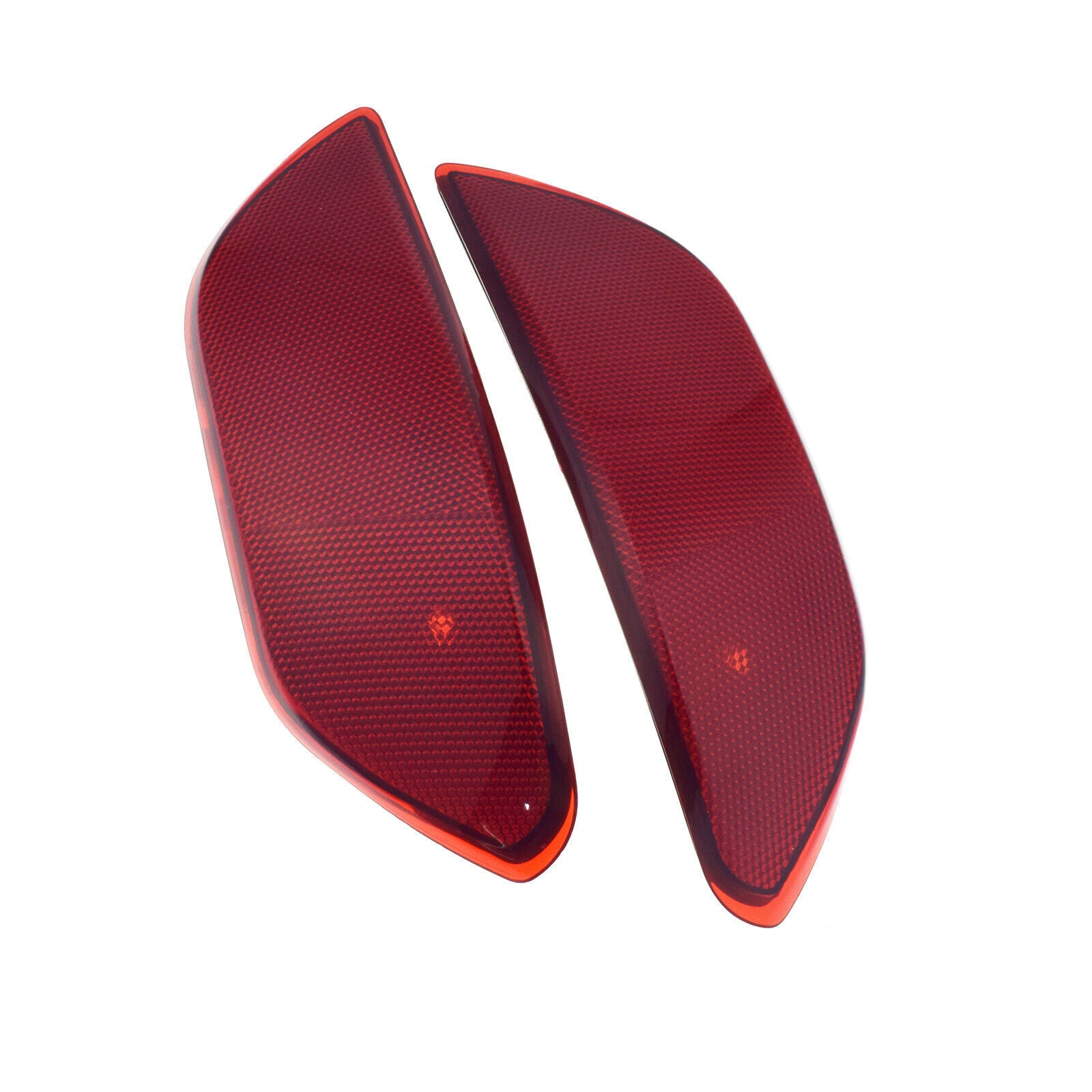 for Porsche for Cayenne 2011-2014 A Pair Rear Bumper Reflectors Left Right Side 2X
