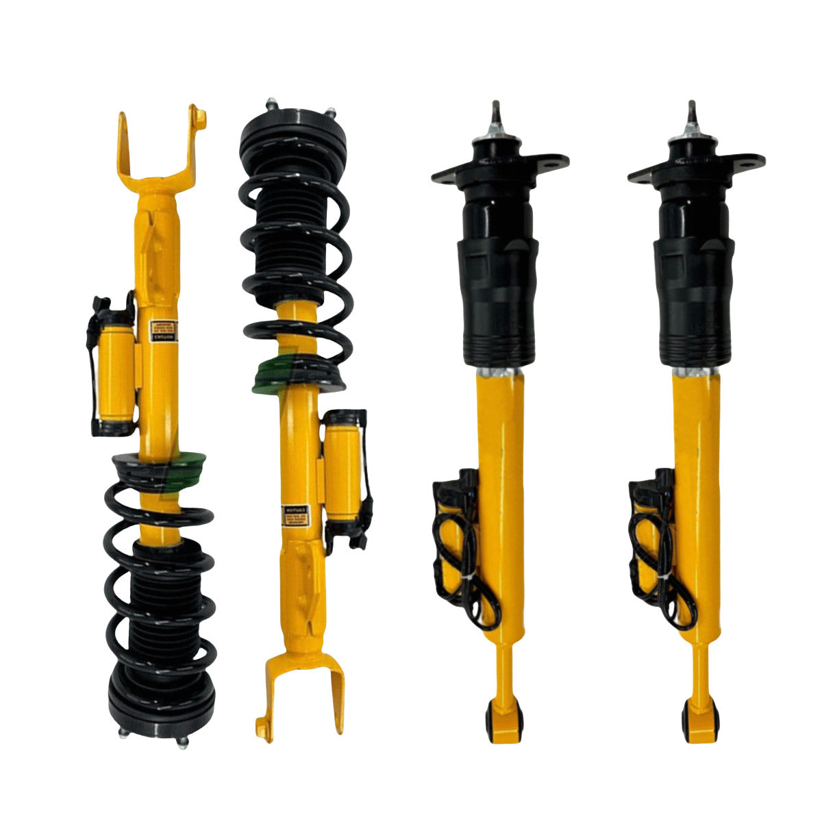 Complete front and rear shock absorber strut assembly for Dodge for Challenger Charger SRT SXT 12