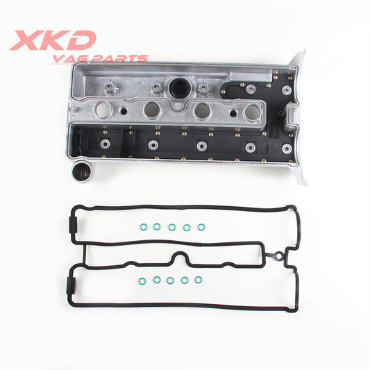 2.4L aluminum alloy engine valve cover and gasket suitable for Chevrolet Captiva 92068243