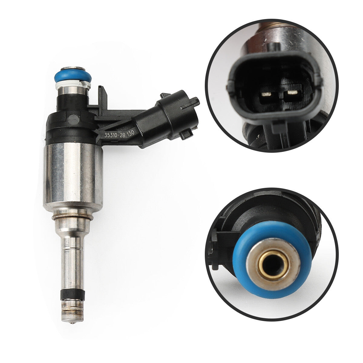 4PCS Fuel Injectors 35310-2B110 35310-2B130 For 2012-2016 for Kia Soul 1.6L