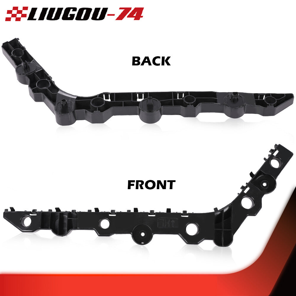 One bumper bracket fits the driver's side of a 2016/2017 for Nissan Altima Rear LH.