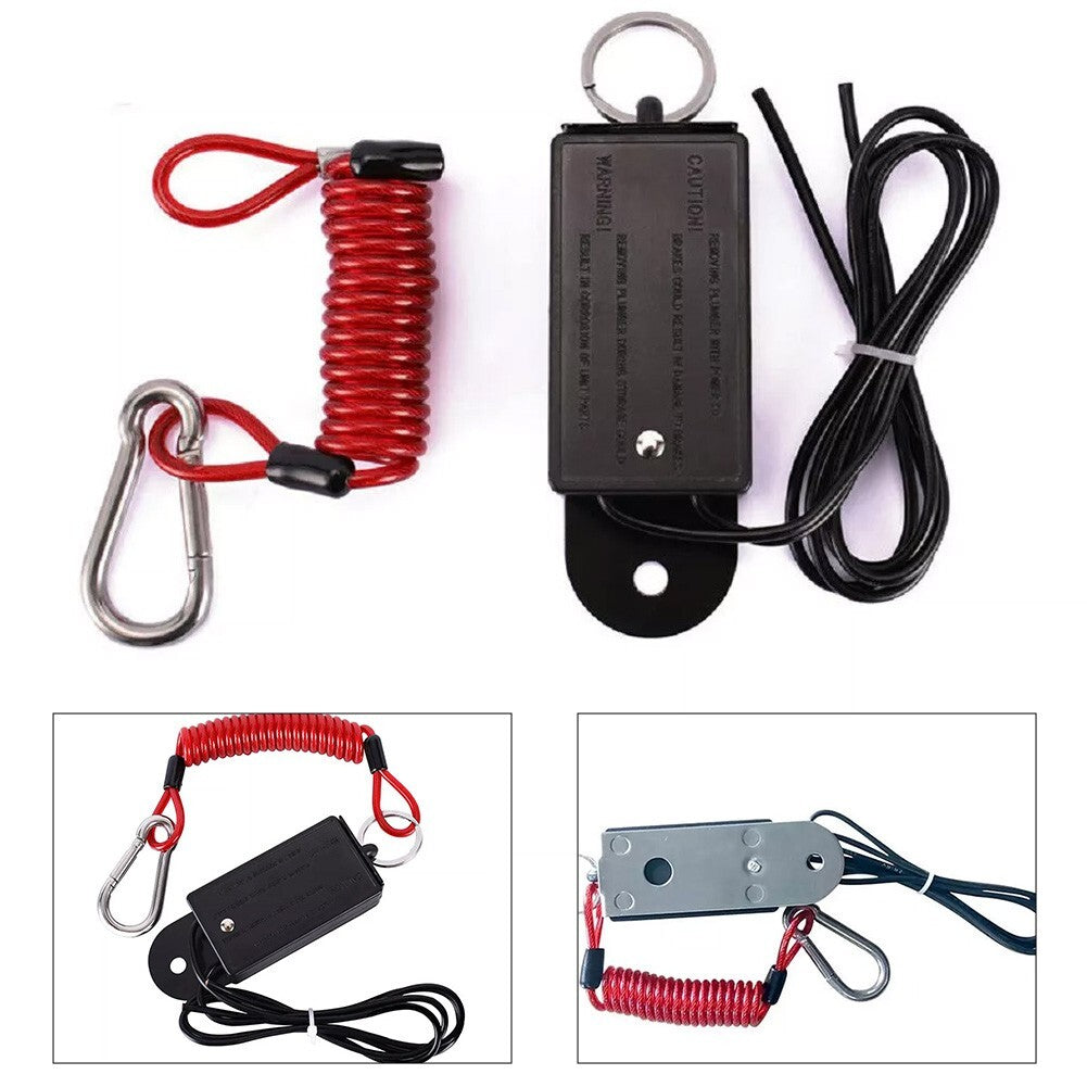Trailer Safety Electric Breakaway Brake Away Switch for Boat Caravan Camper Part
