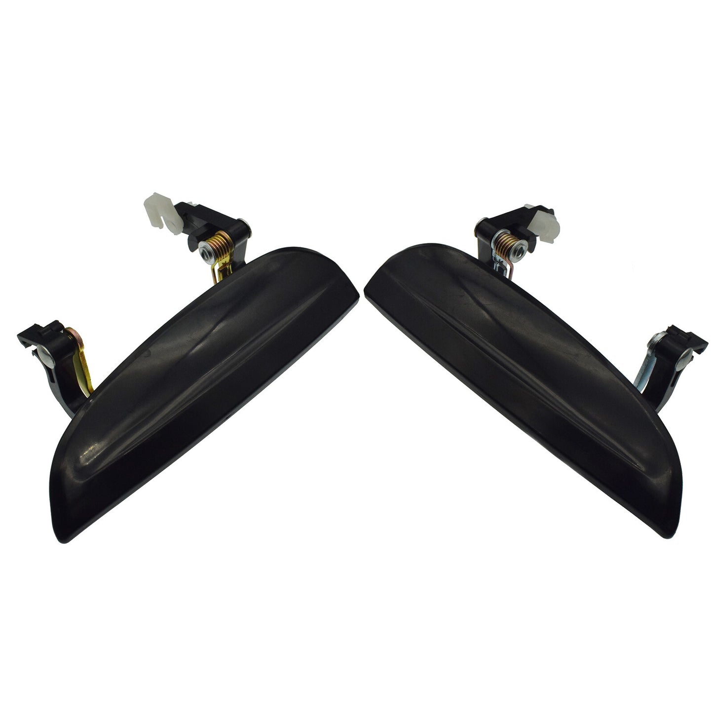 2PCS Front Driver Passenger Side Exterior Door Handle For 2003-2005 for Kia Rio