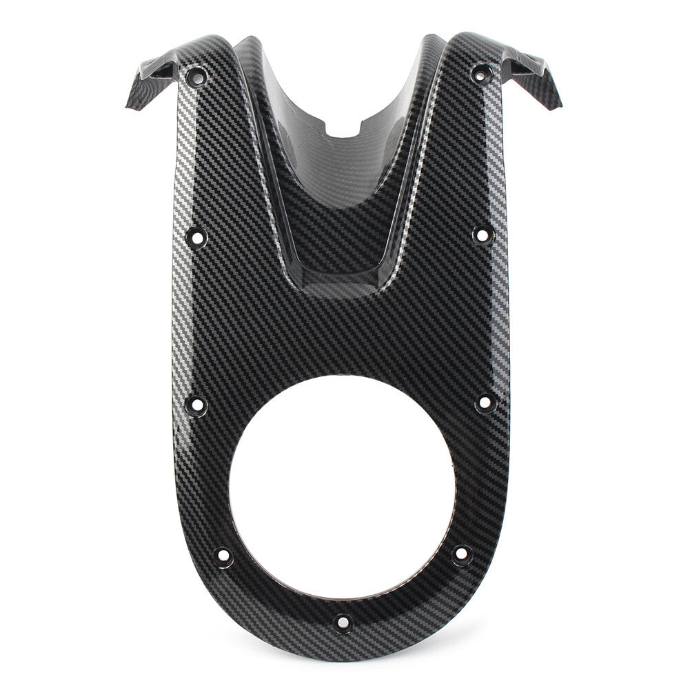 for Ducati Monster 696 796 1100 Carbon Fiber Look ABS Gas Ignition Tank Cover