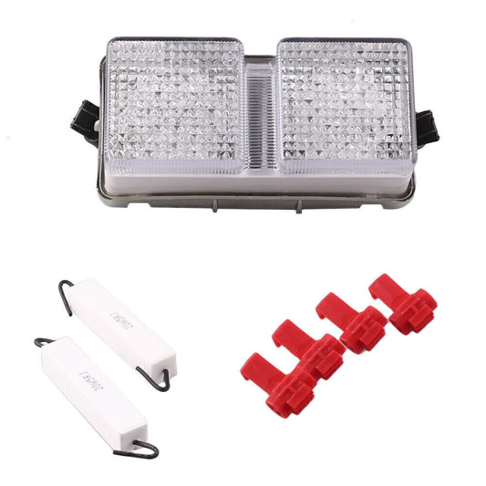 Clear Rear LED Tail Brake Light W/ Turn Signal Lamp for HONDA RC-51 1999-2006 05