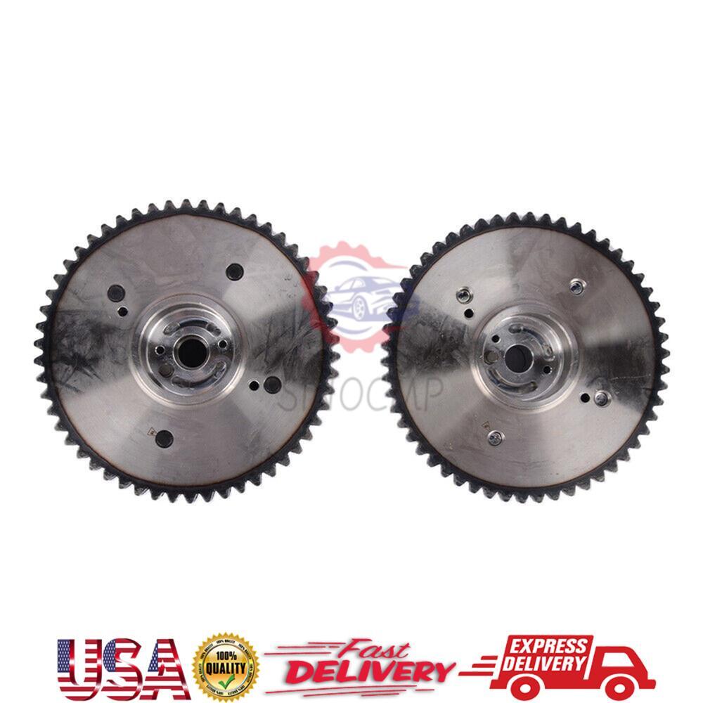 Exhaust Intake VVT Timing Gear Sprocket Fits For 1.8L for Hyundai for Kia for Elantra Forte