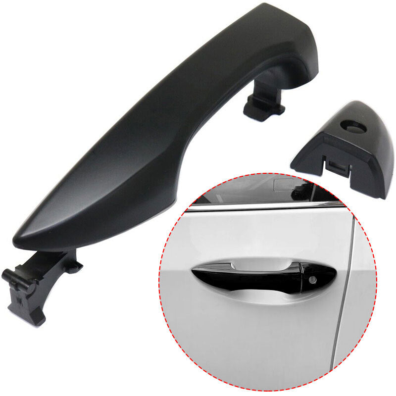 Outside Exterior Door Handle Front Left Driver Side LH For 14-19 for Toyota for Corolla