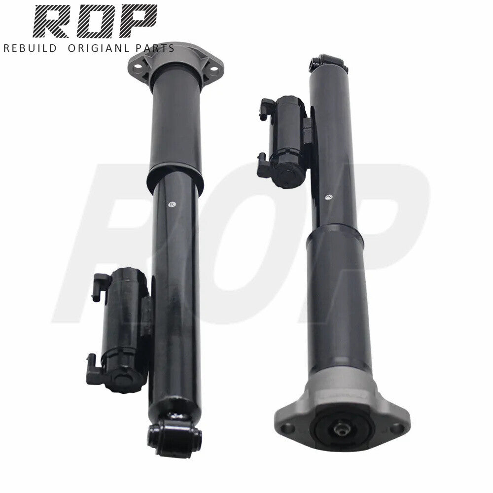 for Mercedes C-Class W205 2014-2020 Pair Rear Air Suspension Shock Struts w/ADS
