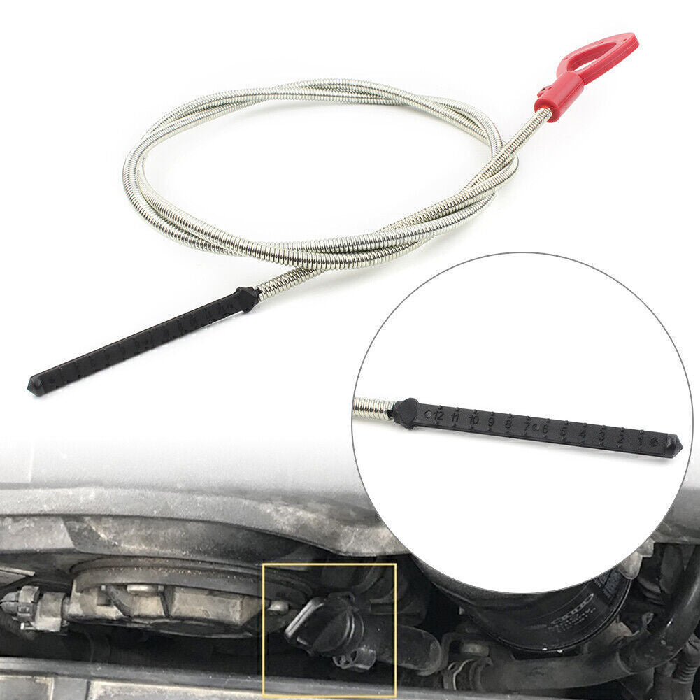 for Mercedes Transmission Gearbox Fluid 722.6 722.7 Engine Oil Level Dipstick